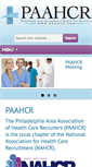 Mobile Screenshot of paahcr.com